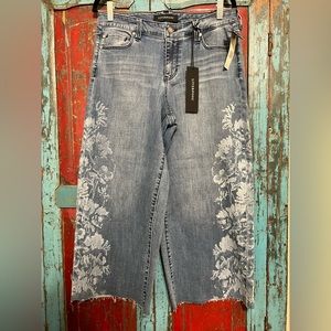NWT LiVeRpOoL 10/30 Crop Jeans